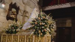 La imagen de la Virgen de los Milagros recibi� la visita de numerosos fieles