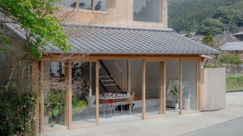 Proyecto arquitect�nico de Hector Barrante, arquitecto en Jap�n