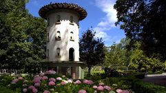 Parque de Isabel La Católica, en Gijón