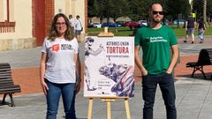 Presentaci�n de la manifestaci�n antitaurina de Gij�n