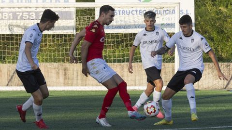 Imagen de un Sofn-Dumbra en pretemporada.