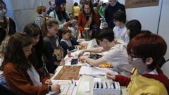 Feria Matem�tica en A Coru�a
