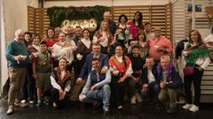 O tinto xa mancha as cuncas en Barrantes