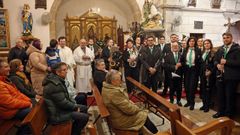 Mira las fotos del arranque de las fiestas de San Mauro en Lam�n