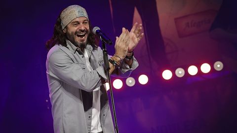 El Arrebato durante un concierto el pasado mes de marzo.