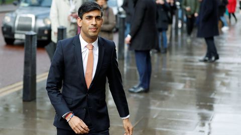 Rishi Sunak, nuevo ministro de Economa del Gobierno de Boris Johnson