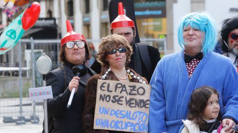 Plaza de Lugo en A Coru�a