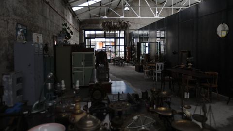 Mur Marxinal vuelve a ser escenario para el Ruin Market