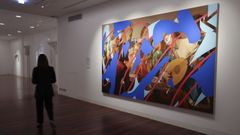 La muestra en el compostelano Centro Abanca rene ms de cuarenta obras.