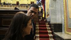 Comparecencia de Pedro Snchez en el Congreso