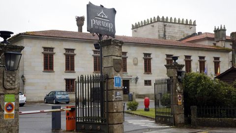 El Parador de Cambados es uno de los establecimientos adscritos al bono turstico en el 2022.