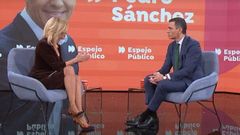 Pedro S�nchez, entrevistado por Susana Griso