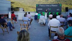 Clausura de la Feira do Vi�o do Ribeiro