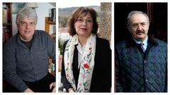 Xos� M. N��ez Seixas, Isabel Buriel y Ram�n Villares