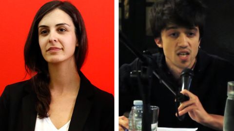 Rita Maestre e Íñigo Errejón