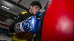 Ant�n Avil�s entrena seis d�as a la semana y tiene claro que quiere seguir compitiendo.