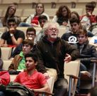 Cadaval se pas� del escenario a la grada y viceversa