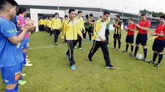 Las im�genes del partido entre el Ribadumia vs Barbad�s