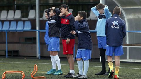 Clinic del Celta en la Fieiteira