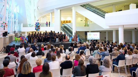 El acto se celebró en la Cidade da Cultura de Santiago de Compostela