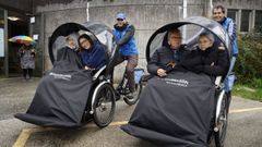 Salidas en triciclo de mayores de Bastiagueiro