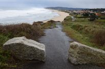 La carretera de Razo da Costa est� vedada al tr�fico desde enero del 2013. 