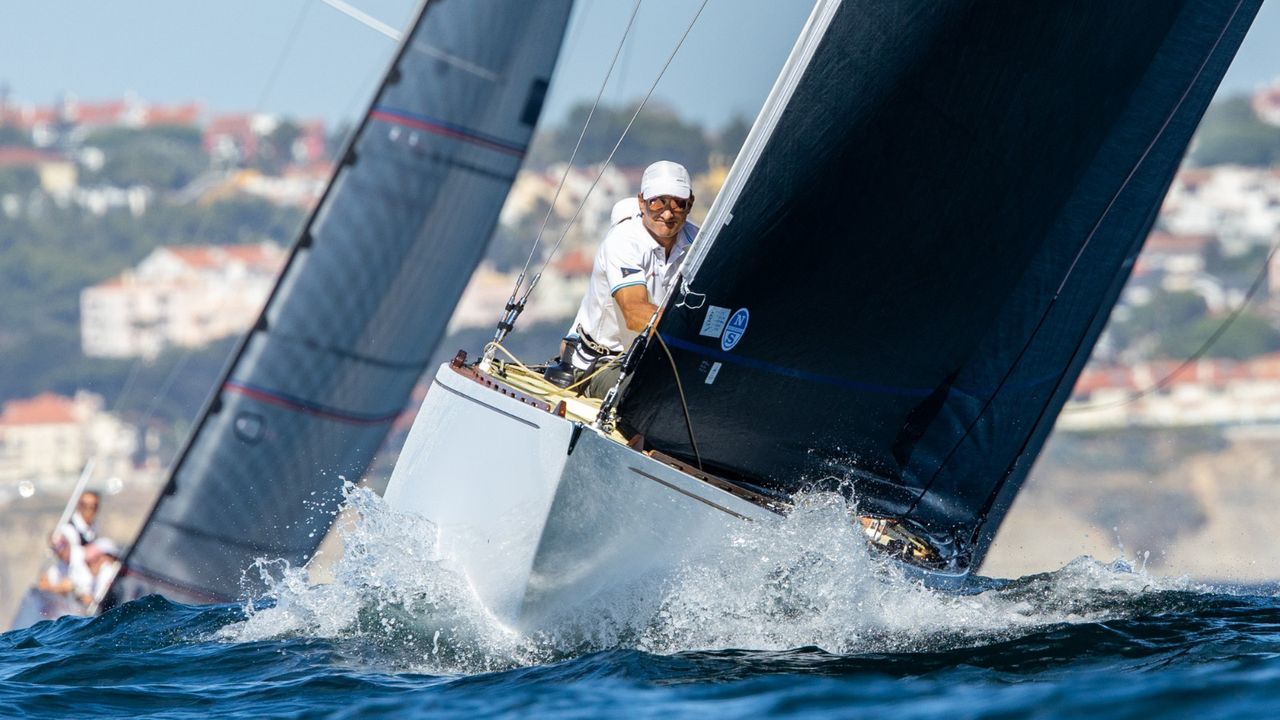 El Bribon 500, más líder tras la segunda jornada del Europeo de 6 Metros