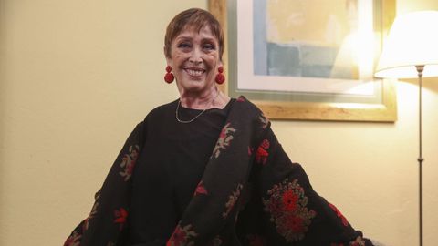 Ver�nica Forqu� acudi� semanas antes de su muerte a Cineuropa, en Santiago