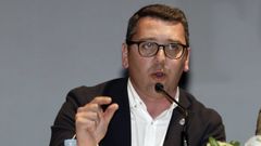 Dani Vega, alcalde de Ribadeo (PP)