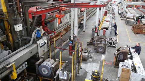 Visitamos la f�brica de Extrugasa en Valga