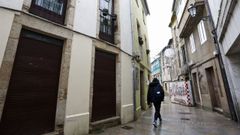 La pensi�n en la que se habr�a producido la presunta agresi�n sexual est� en la r�a A Tiner�a. 