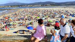 A Rapadoira, en Foz, entre las playas gallegas que ms veces ha conseguido el reconocimiento de Adeac