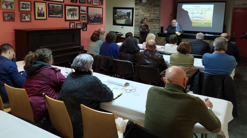 En el museo etnogrfico de Quiroga se imparte un curso de cata de aceites