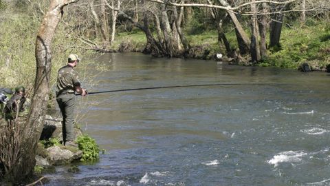 El Eo es protagonista con el salm�n y este puente de mayo con la trucha