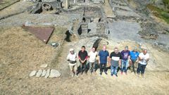 Hallada en el Chao Samart�n una construcci�n de �poca medieval que pudo tener uso funerario