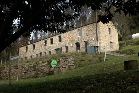 <span lang= es-es >Lousame</span>. El restaurante del poblado musestico de la mina de San Finx est previsto que entre en funcionamiento prximamente. 