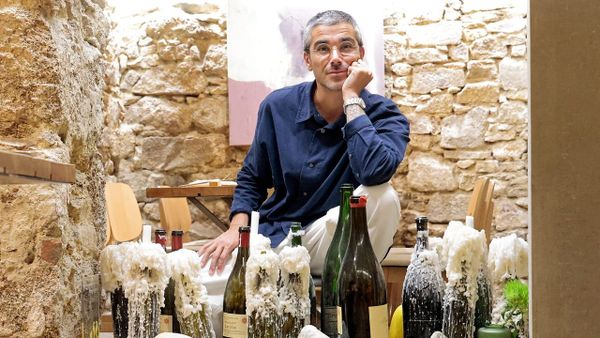 El cocinero Adri&aacute;n Fel&iacute;pez en el restaurante Miga, que cerrar&aacute; sus puertas este a&ntilde;o.