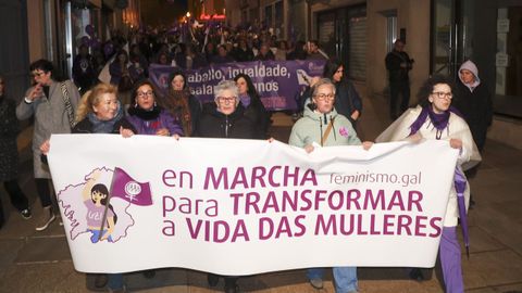 8M en Ferrol