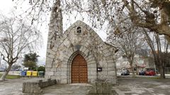Capilla del Carmen en O Vao, Coruxo 
