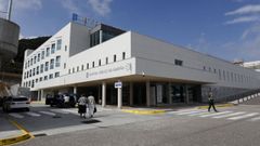 Solo hay un ingresado con covid en el Hospital da Mari�a