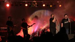 Actuaci�n de Doc Magoo�s en una edici�n del festival Monxove
