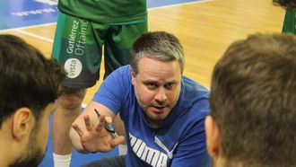 H�ctor M�ndez durante un partido de esta pasada temporada