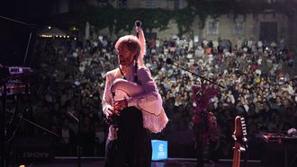 O Compostela Trad Fest ateiga coa s�a animaci�n o casco hist�rico