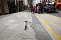 Todos los edificios afectados por la pol�mica decisi�n del Concello est�n en el Ensanche. 