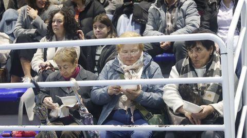 Degustacin de las raciones distribuidas por el Da de Narn.