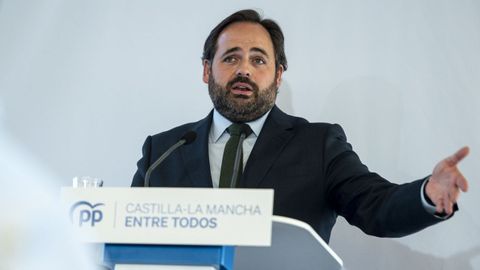 Paco N��ez, presidente del PP de Castilla-La Mancha y candidato a  la Junta 