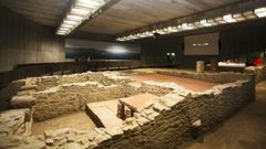 Centro de interpretaci�n de Caldoval, en Mugardos