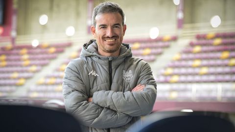 Rub&eacute;n Dom&iacute;nguez quiere seguir divirti&eacute;ndose y llegar cuando antes a los 45 puntos, sin&oacute;nimo de salvaci&oacute;n