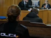 El acusado acept� la condena despu�s de que el fiscal rebajara su calificaci�n inicial. 