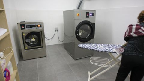 Instalaciones de la sede de Cáritas